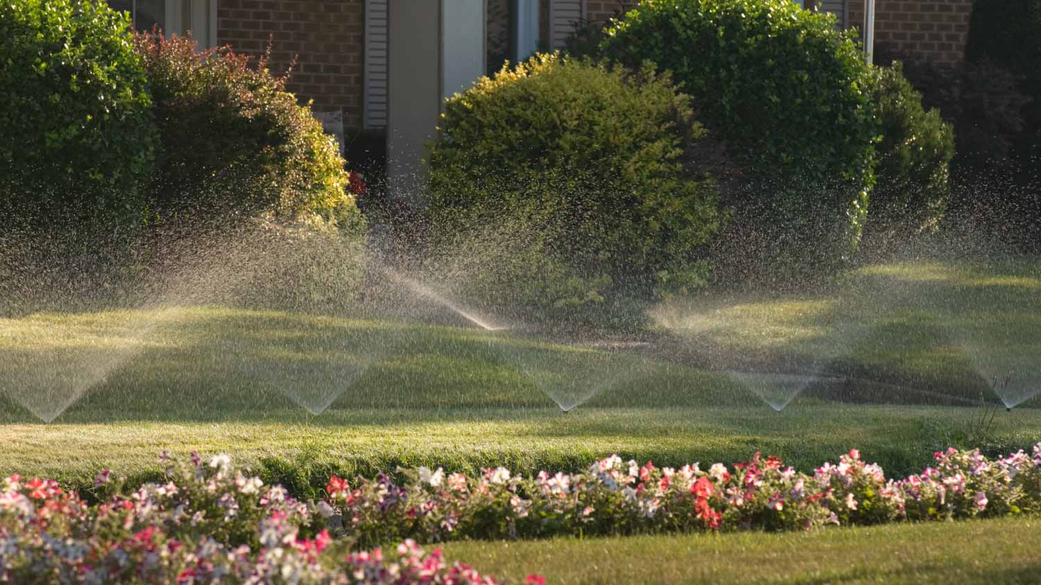 Automatic sprinkler system